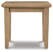 Gerianne - Square End Table - Brown