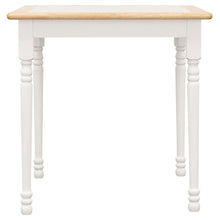 Carlene - 5 Piece Square Windsor Dining Table Set - White