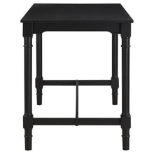 Martina - 5 Piece Rectangular Counter Height Dining Set - Black