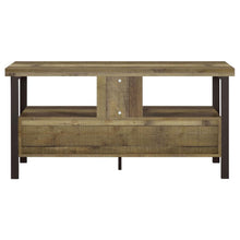 Ruston - 3-Drawer Weathered Pine TV Console