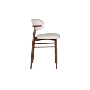 Royce - Counter Chair With Metal Frame (Set of 2)