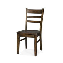Homestead - Ladderback Chair, Wood Seat (Set of 2) - Tobacco Leaf