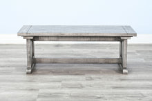 Alpine - Wood Side Bench - Gray