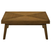 Westerly - Square Wood Coffee Table - Walnut Brown