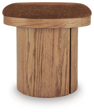 Lewisen - Accent Ottoman - Clay