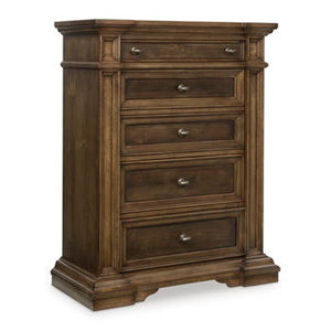 Frantanna - Brown - Five Drawer Chest