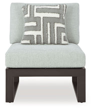 Beachloft - 6-Piece Outdoor Sectional - Black / Gray