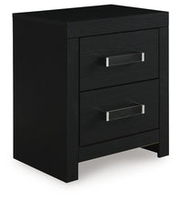 Maeling - Two Drawer Night Stand