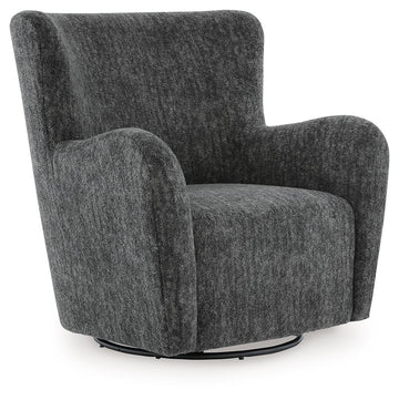 Rowenburg - Swivel Glider Accent Chair
