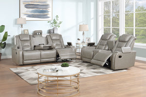 Breckenridge - Leather Reclining Sofa Set