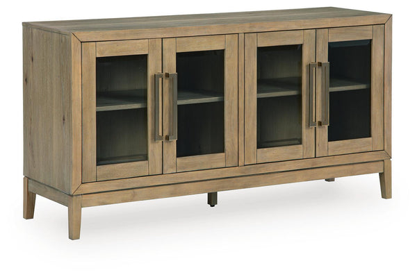 Lasinger Dining Room Server Light Brown