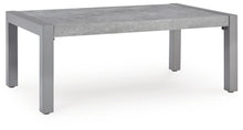 Hurley Park - 4 Pc. - Outdoor Sofa, 2 Lounge Chairs And Coffee Table - Gray