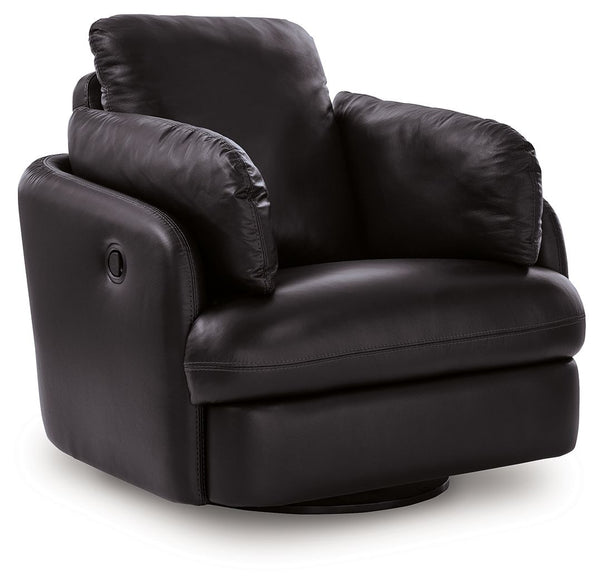 Modmax II Swivel Glider Recliner Black