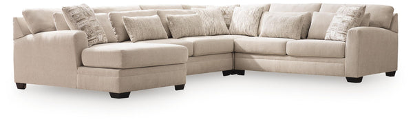 Mandi Point 4 Piece Sectional