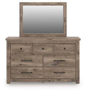 Rusticott - Seven Drawer Dresser