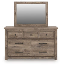 Rusticott - Poster Bedroom Set