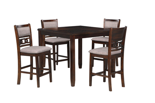 Gia Square Counter Table Set