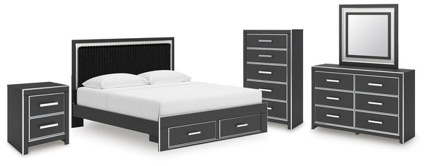 Zuraleus Storage Bedroom Set