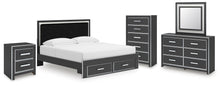 Zuraleus - Storage Bedroom Set