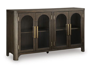 Radkin Dining Room Server Burnished Brown