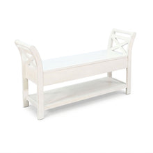 48" Accent Bench With Storage