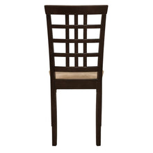 Kelso - Lattice Back Dining Chairs (Set of 2) - Cappuccino