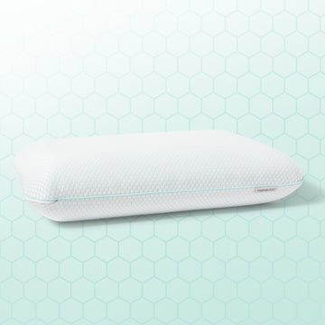Pillows - Tempur-Pedic Everyday Comfort Pillow - White