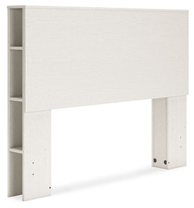 Aprilyn - Bookcase Headboard