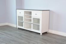 Carriage House - Buffet Only - Cottage White / Europen Dark