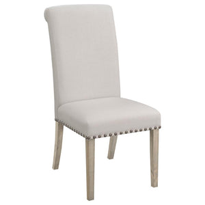 Salem - Fabric Upholstered Dining Side Chair (Set of 2) - Beige