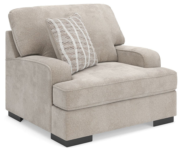 High Profile Chair and a Half Taupe
