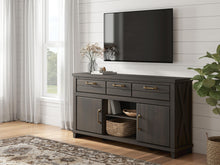 Brazen Valley - TV Stand With Fireplace Option