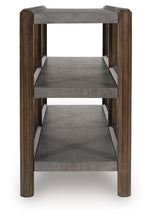 Kallenny - Sofa Table - Brown / Gray