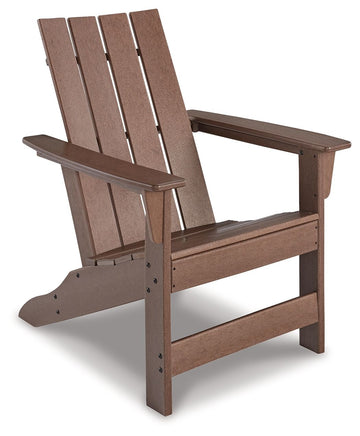 Emmeline - Adirondack Chair - Brown