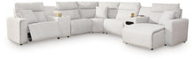 Modmax II - Reclining Sectional - Stone