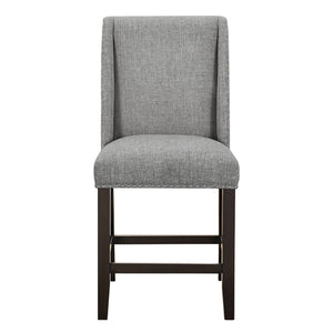 Faust - Counter Chair (Set of 2) - Gray