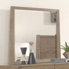 Viera - Landscape Mirror - Natural Oak