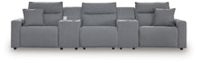 ModMax II - Salt And Pepper - Reclining Sectional