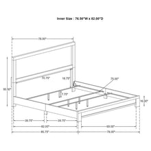 Sidney - Panel Bedroom Set