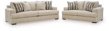 Lofwood - 2 Pc. - Sofa And Loveseat - Oatmeal