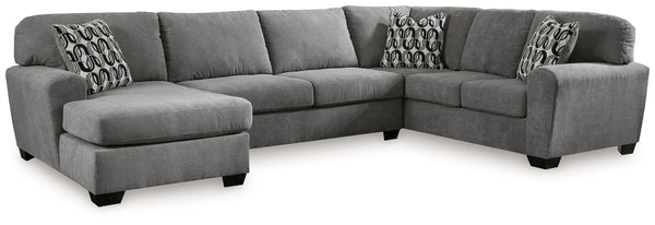 Birkdale Court 3 Piece Sectional