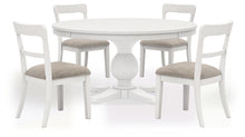 Greddinton - Round Dining Table Set
