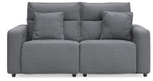 Modmax II - Reclining Sectional - Salt And Pepper