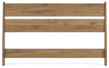 Deanlow - Full Panel Headboard - Honey