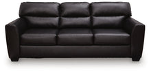 Glennbre - Queen Sofa Sleeper - Midnight