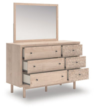 Arloster - 4 Pc. - Full Panel Storage Bed, Dresser, Mirror And Nightstand - Tan