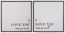 Adline - Black / White - Wall Art Set (Set of 2)