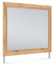 Aleaport - Warm Brown - Bedroom Mirror