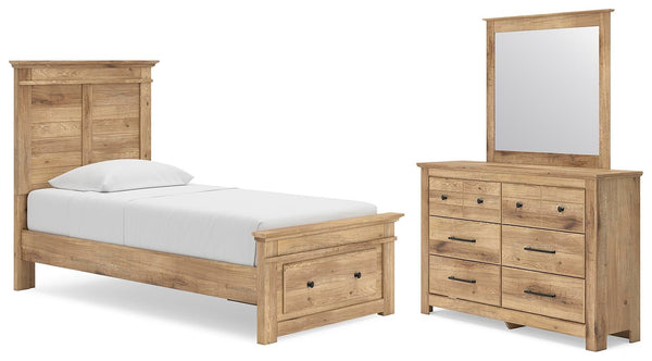 Makidern Storage Bedroom Set