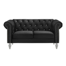 Emma - Crystal Loveseat